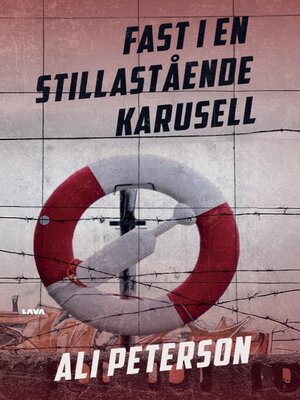 cover image of Fast i en stillastående karusell
